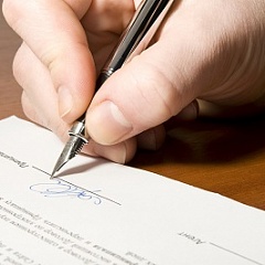 Свободные образцы для экспертизы подписи Свободные образцы для экспертизы подписи